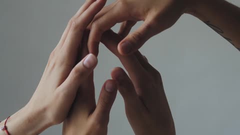 Couple caressing each other 5681460