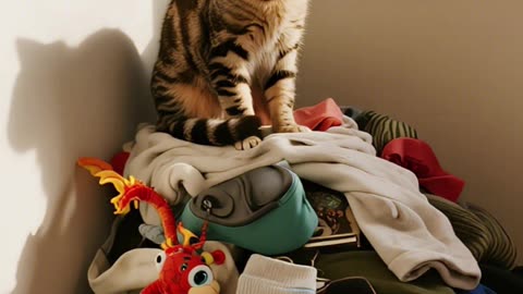 Dusty the Klepto Cat: The Furry Thief Who Stole Hearts (and Everything Else!)