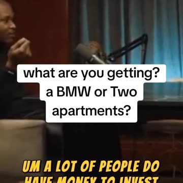 Apartment vs BMW