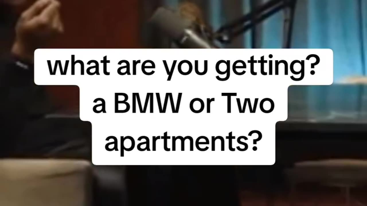 Apartment vs BMW