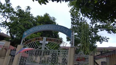 Asilo de San Vicente de Paul in United Nations Avenue in Manila City in the Philippines