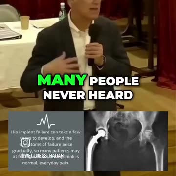 "Orthopedics Is By Far The Most Corrupt Form Of Medicine & The 2nd Most...