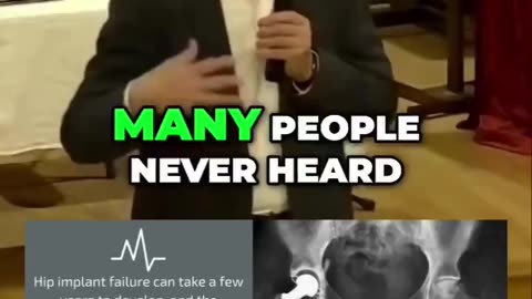 "Orthopedics Is By Far The Most Corrupt Form Of Medicine & The 2nd Most...
