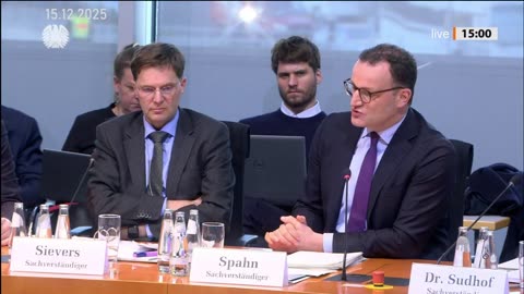 Ex Gesundheitsministerium Jens Spahn