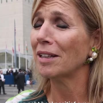 Maxima en Amalia in New York bij de 80e algemene VN vergadering
