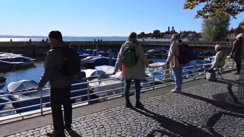 3.10.2020 -Menschenkette um den Bodensee am Tag der deutschen Einheit