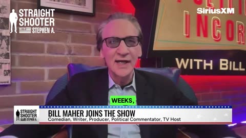 Bill Maher Wonders Where QAnon Should Go to Get Their Apology After Epstein Drop