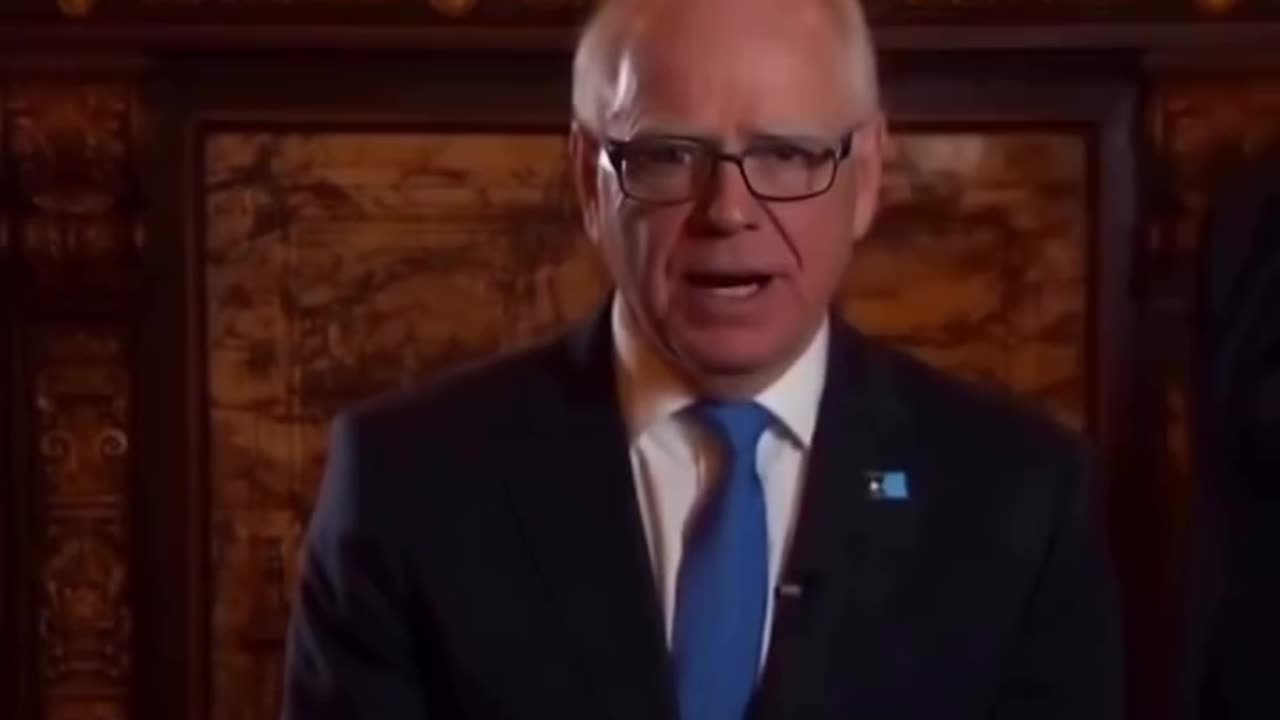 “Tim Walz is a retard” 😂🤣