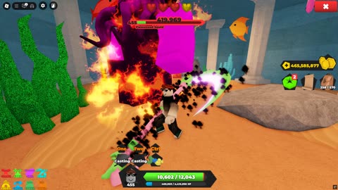 Roblox Treasure Quest Coral Kingdom Hard Uncapped
