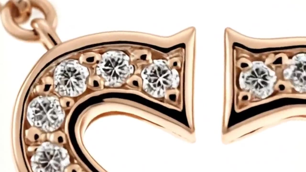 CARTIER C HEART NECKLACE