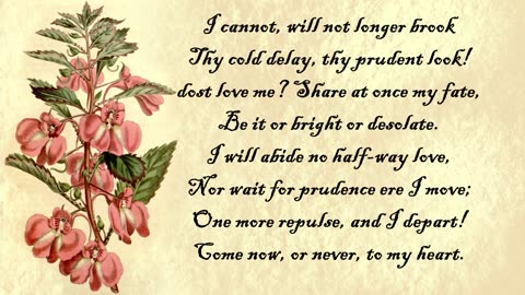 Balsam - The Language of Flowers