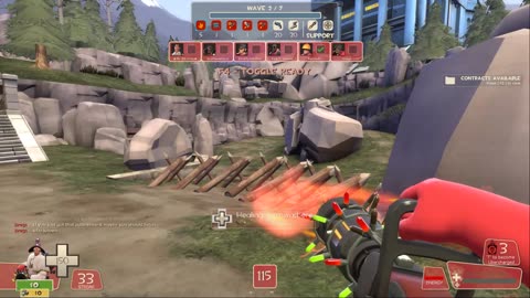 Team Fortress Sunday {9/7/25} [Mann Up #MvM x #FF2] #TF2