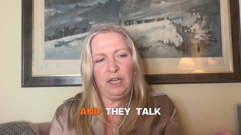 "The genetic agenda is a really scary one. There's more going on in the background