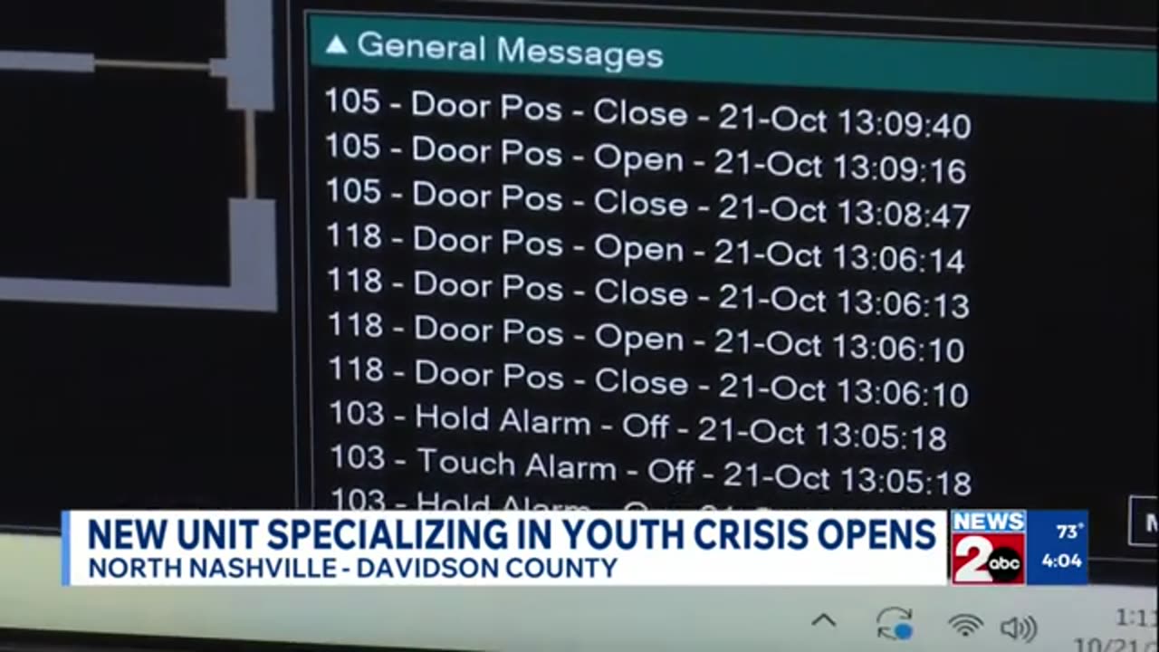 New unit specializing in youth crisis opens in North Nashville