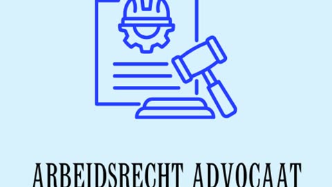 Juridische aspecten van thuiswerken.