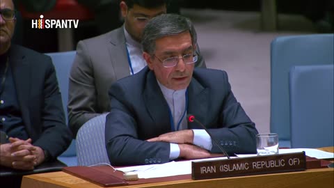 Irán en CSNU: EEUU e Israel recurren al terrorismo tras fracasar en guerra