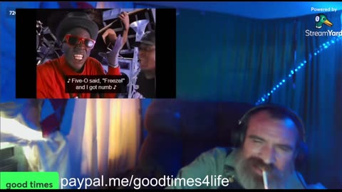 08/23/25 Goodtimes4life VOD: "raimy day saturday. put it in your bum bum and smoke it"