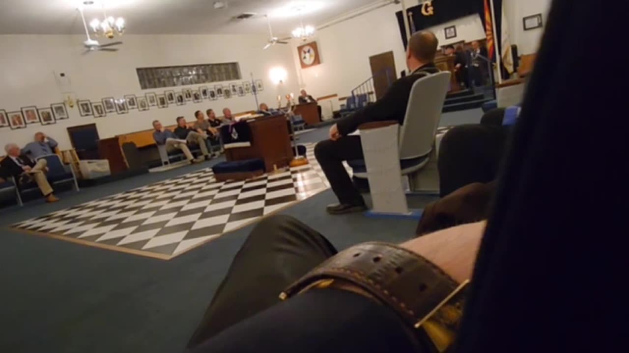 Undercover Hidden Camera Freemason Ritual | You swore your allegiance to be enslaved into a Satanic Jewish Child Predator Cult