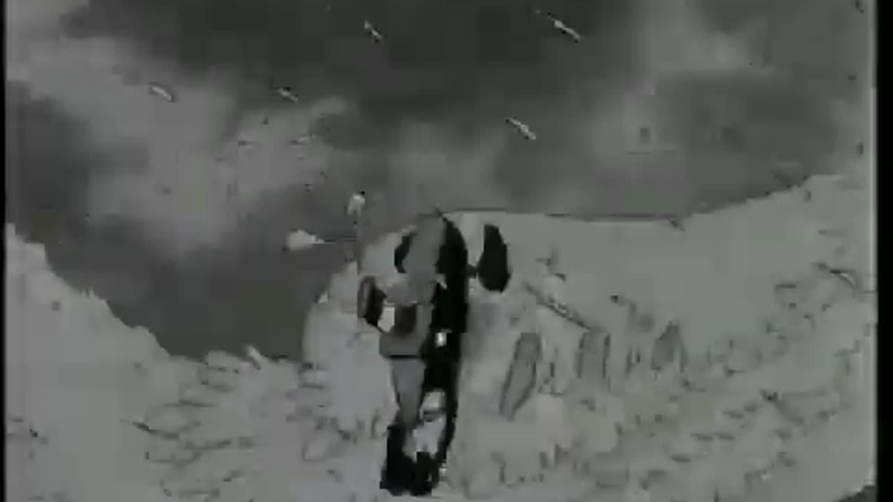 Stormy Seas - Flip the Frog