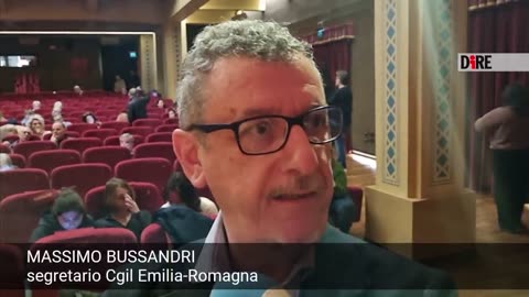 Bologna - SANITÀ. PULSANTE ANTIAGGRESSIONI A BOLOGNA, CGIL: OK MA GOVERNO FINANZI (17.03.25)