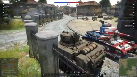 M3A1 light tank on a killing spree