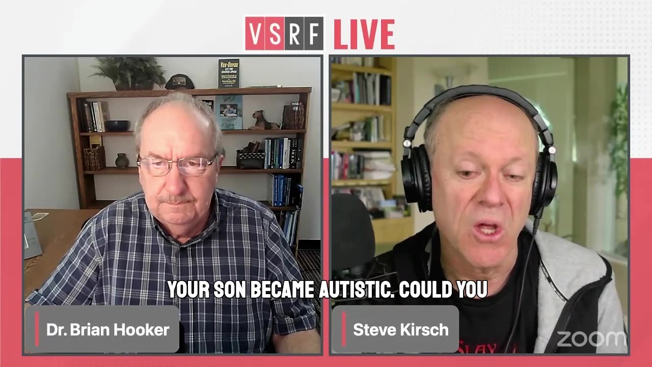 A Father’s Fight: Dr. Brian Hooker on Vaccines and Loss