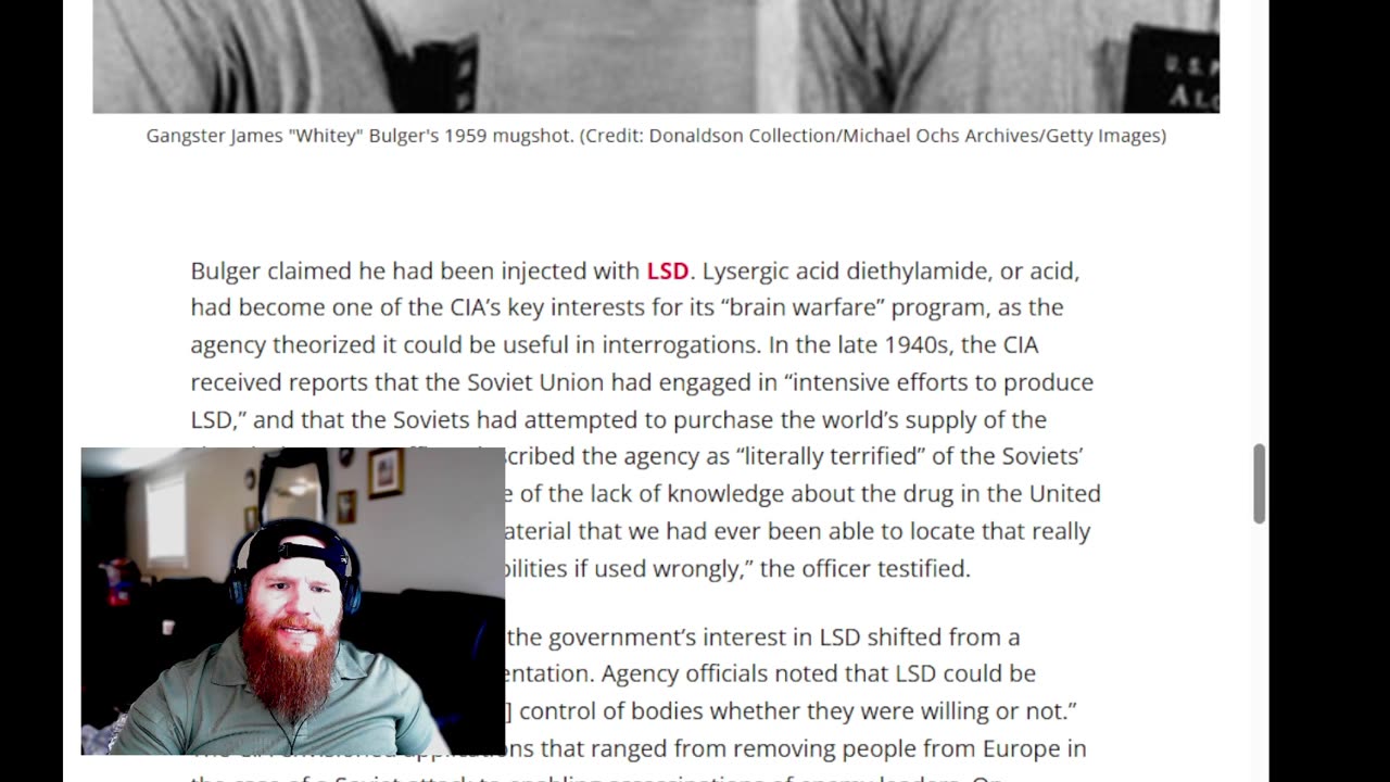 MK Ultra vs Today