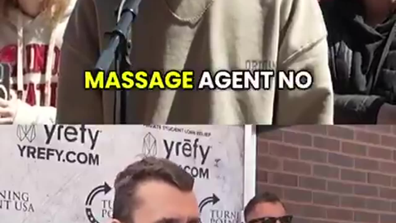 9/11 debate between Charlie Kirk and a random man