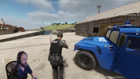 Tased 0:25 Tased and cuffed 0:50 Unalived in cuffs 1:20 Gamer Girl Arrested 4:09.