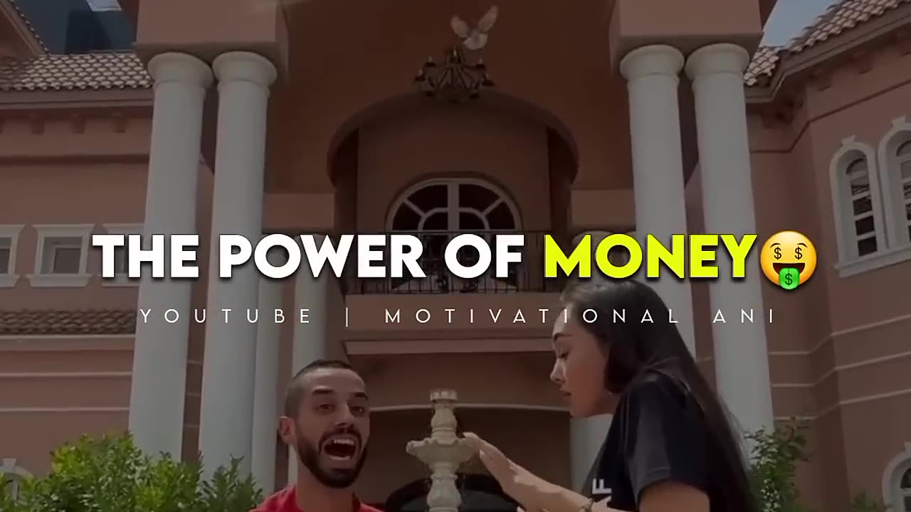 Money is everything