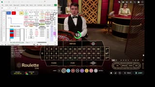 Live Roulette - Major human error fudged results. Also, a 1000 unit BR is too small for LCS NR.