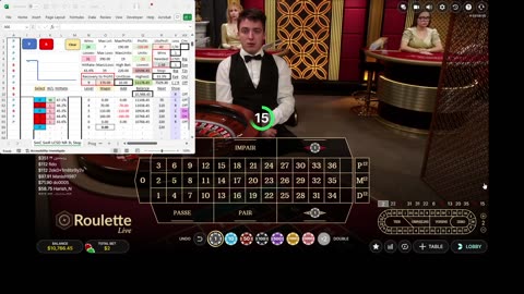 Live Roulette - Major human error fudged results. Also, a 1000 unit BR is too small for LCS NR.
