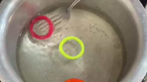 Used Hair Rubber Band