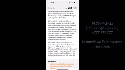 SIGNES DE LA FIN 3