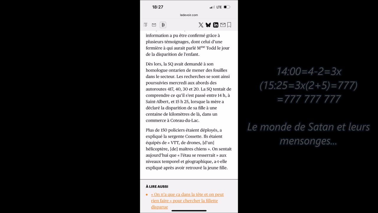 SIGNES DE LA FIN 3