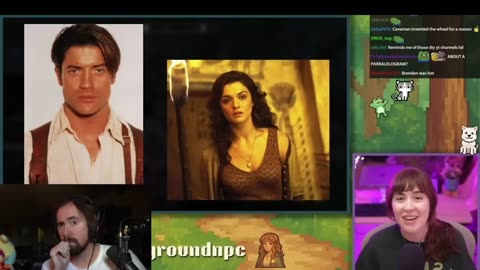 Attractive Characters Are BACK