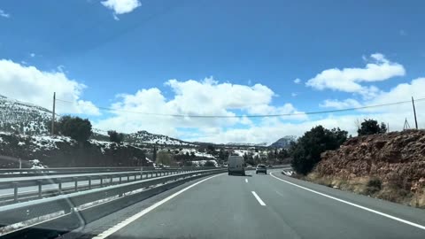 Spain to Gibraltar | Andalusia Coastal Road Trip | Vlog 4