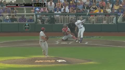 US Sports Baseball Feat. LSU vs. Arkansas: 2025 Men's College World Series highlights