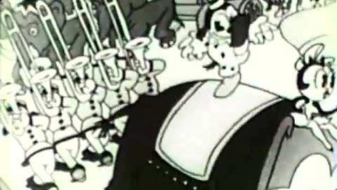 Van Beuren Studios Cartoons - 1932x14 - Circus Romance