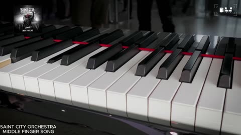 Cupchairs Discovers - 'Middle Finger Song' (by Saint City Orchestra)