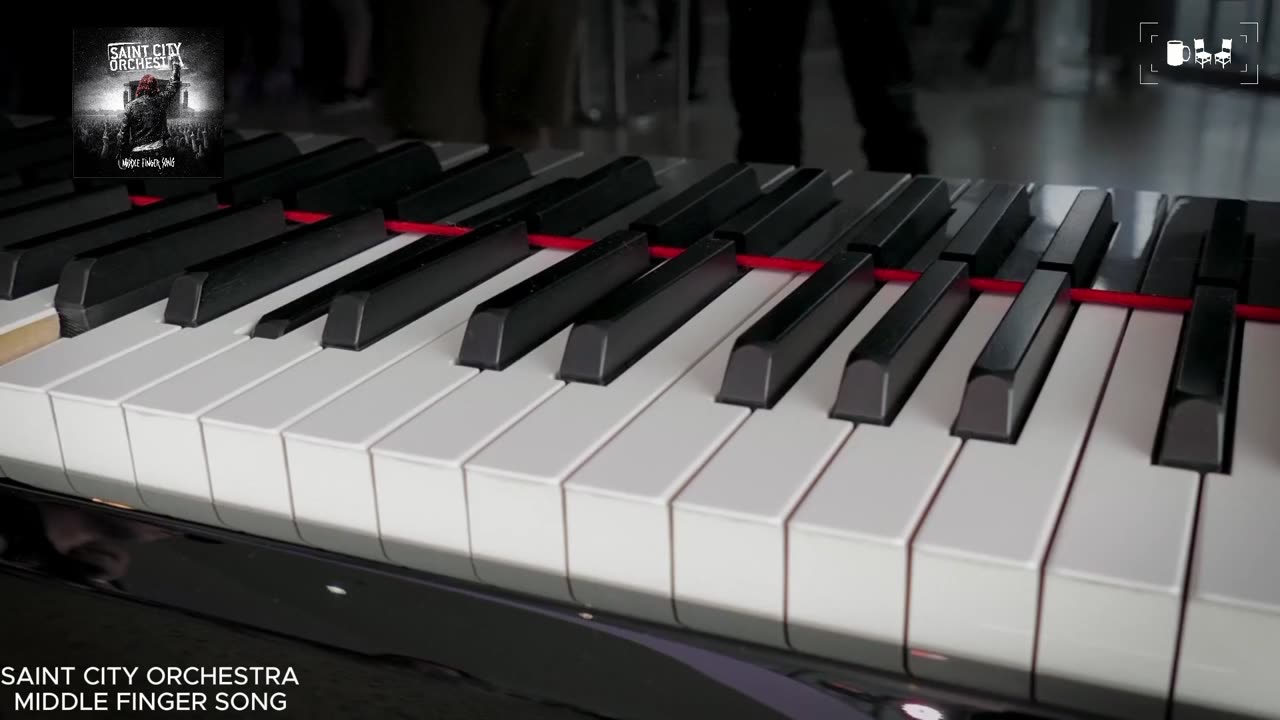 Cupchairs Discovers - 'Middle Finger Song' (by Saint City Orchestra)