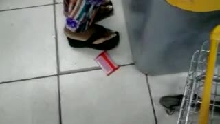 Crushed at the Register