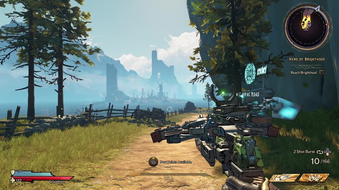 Tiny Tina's Bunker an Badasses