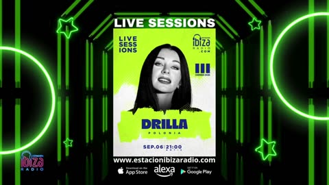 Estacion Ibiza Radio Live Sessions & Enormous Radio Guest Mix By Drilla