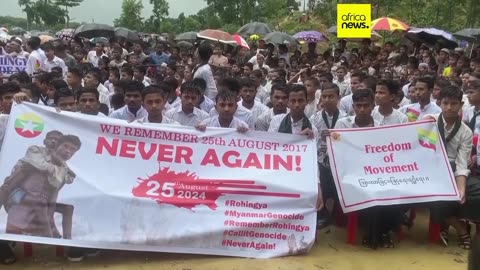 United Nations warns the Rohingya crisis has worsened eight years on