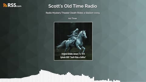 Radio Mystery Theater Death Rides a Stallion 0009