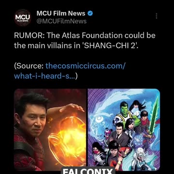 Shang-Chi's Return: The Rise of Atlas Foundation & The Ten Rings War!