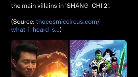 Shang-Chi's Return: The Rise of Atlas Foundation & The Ten Rings War!