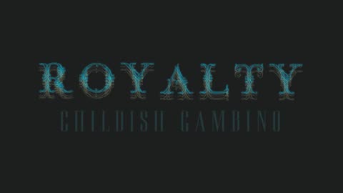Childish Gambino - We Aint Them prod Childish Gambino and Ludwig (HD)