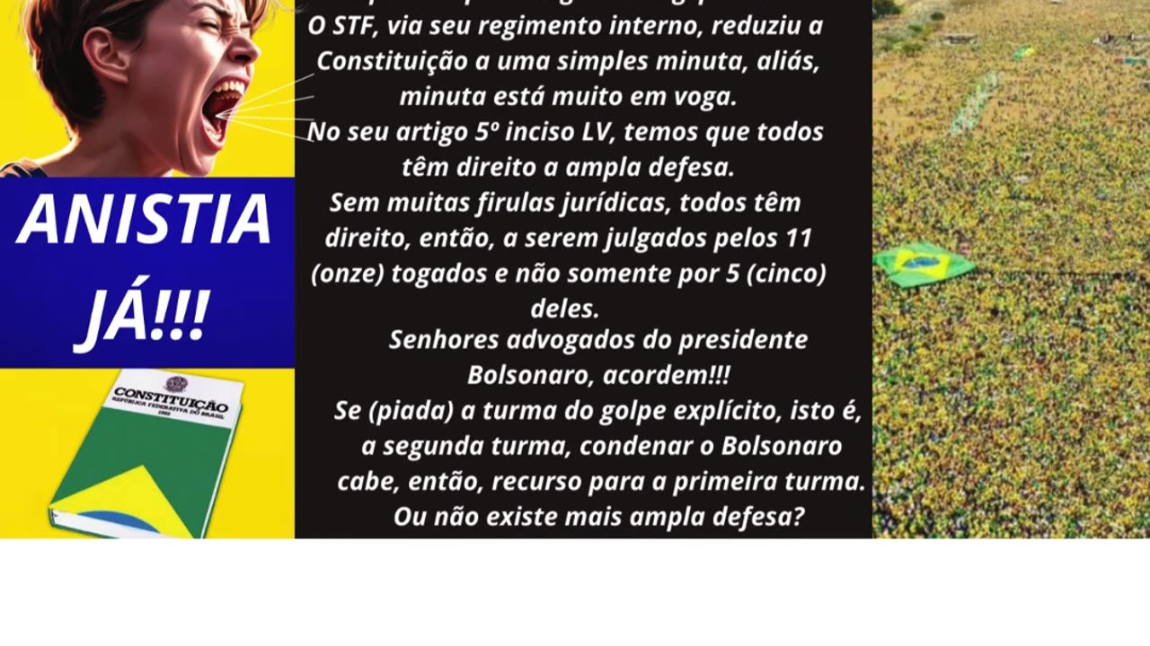 MINI AMPLA DEFESAS? - FALEI!